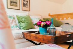 Strandcafe Hideaway 6 Wohnzimmer