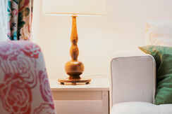 Strandcafe Hideaway 6 Wohnzimmer