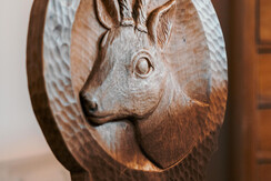 Strandcafe Hideaway 6 Wohnzimmer