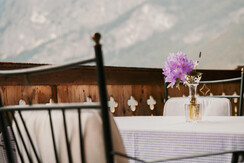 Strandcafe Hideaway 6 Terrasse