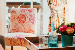 Strandcafe Hideaway 6 Wohnzimmer