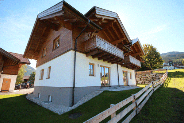 Tauern Lodges in summer