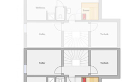 Top 1 basement floor