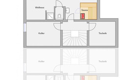 Top 2 basement floor