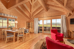 View to the living room