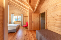 Bedroom 3 with double and single bed