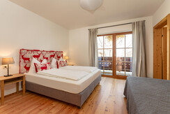 Bedroom 2 with additional bed