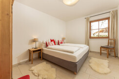 Bedroom 4 on the basement floor