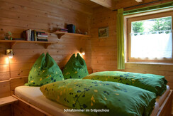 MaRaiHütte-Schlafzimmer_EG-Murtal-Steiermark
