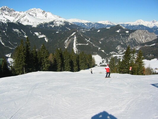 SchanzerHütte-AusblickWichtelhütte-Murtal | © Schanzer Hütte