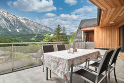 The Mountain Suite Top11 _Tauplitz_Balkon