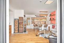 The Mountain Suite Top11 _Tauplitz_Wohnbereich