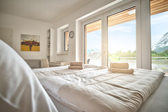 The Mountain Suite Top11 _Tauplitz_Schlafzimmer