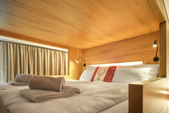 Mountain Suite A2_Tauplitz_Stockbett