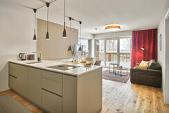 Alpine Suite B4_Tauplitz_Wohn,Essbereich