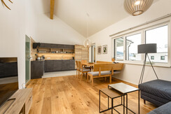 Großzügige, top moderne Wohnküche