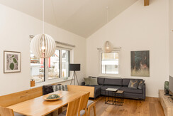 Wohnraum - Hohe Räume & noch größerer Komfort