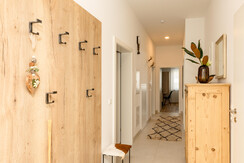 Vorraum und Garderobe