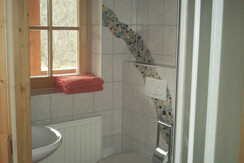 Badezimmer im Familienzimmer