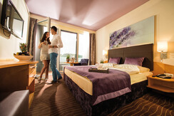 Romantisches Doppelzimmer Lavendel