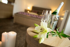 Romantísche Lotussuite in Loipersdorf