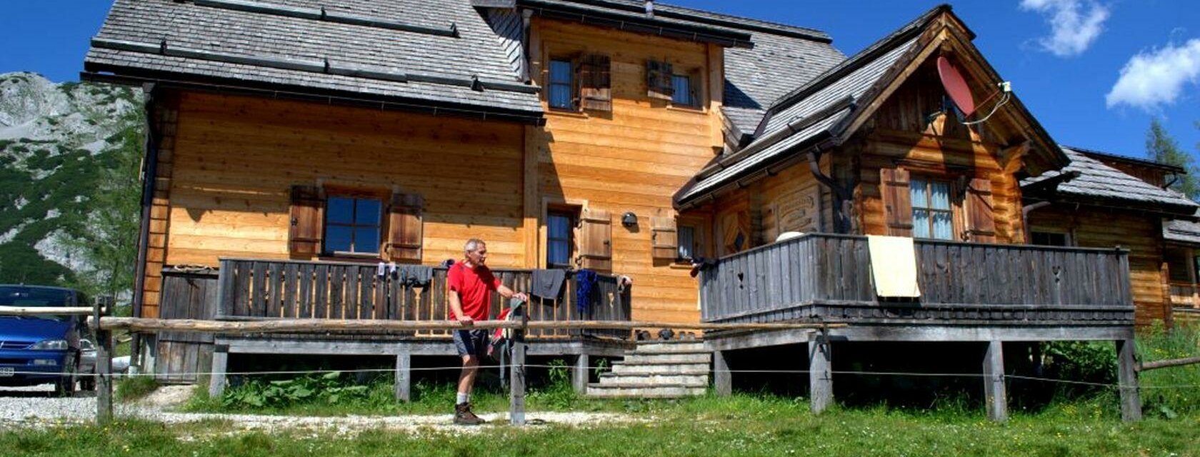 Thomahofhütte, Tauplitzalm