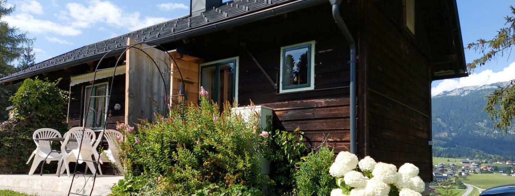 Tine´s Panoramahütte, Tauplitz, Außenansicht