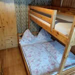 Photo of Holiday home, shower, toilet, 1 bed room | © Christine Egger