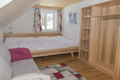 Torbauerhütte, Tauplitzalm, bedroom