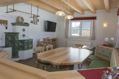 Torbauerhütte, Tauplitzalm, living area