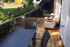 Fine balcony with great view