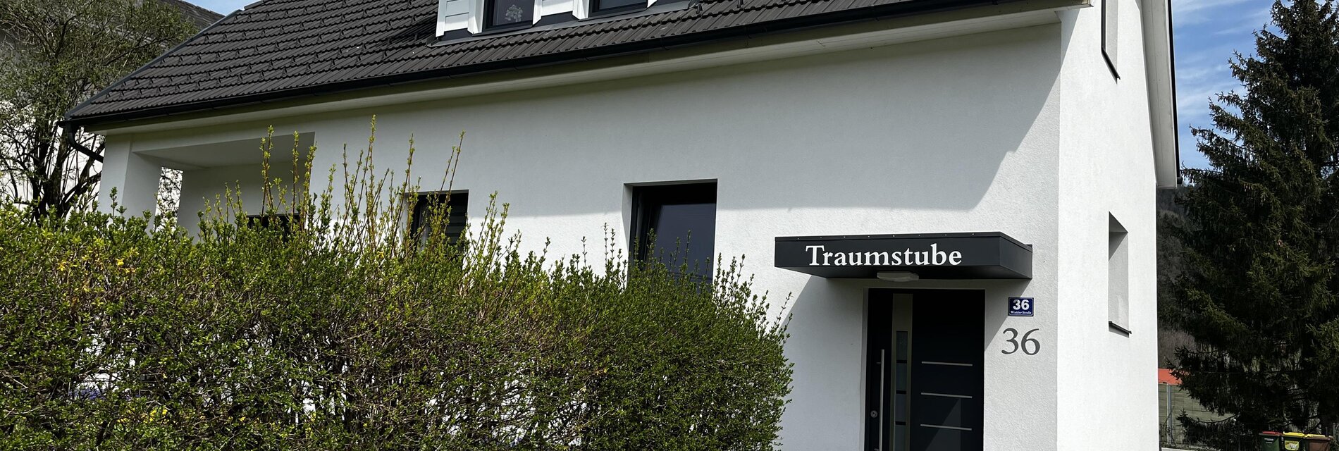 Haus Einfahrt