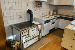 Tischherd sorgt für angenehme Wärme