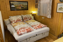 Schlafplatz in der Wohnküche