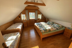 Schlafraum 1 Stock, Morgensonne