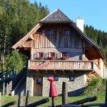 Bild von Hütte, Dusche, WC | © Holdahütt'n