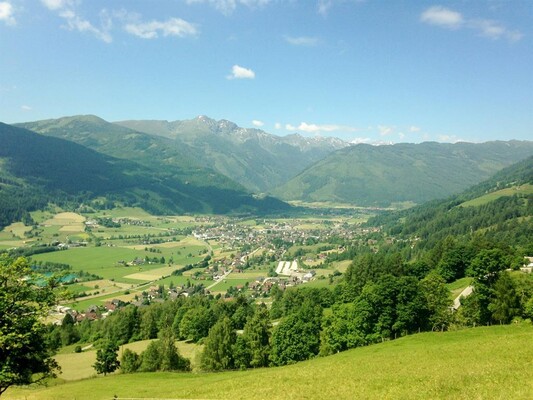 Blick auf St. Michael