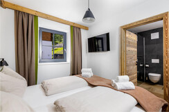 Zimmer mit Doppelbett