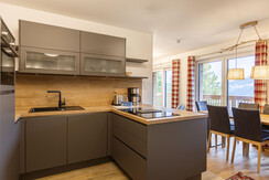 Koch- und Essbereich