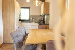 Koch- und Essbereich