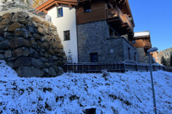 Ansicht Haus Seite Sonne