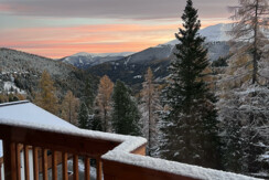 Bild Sonnenaufgang Terrasse