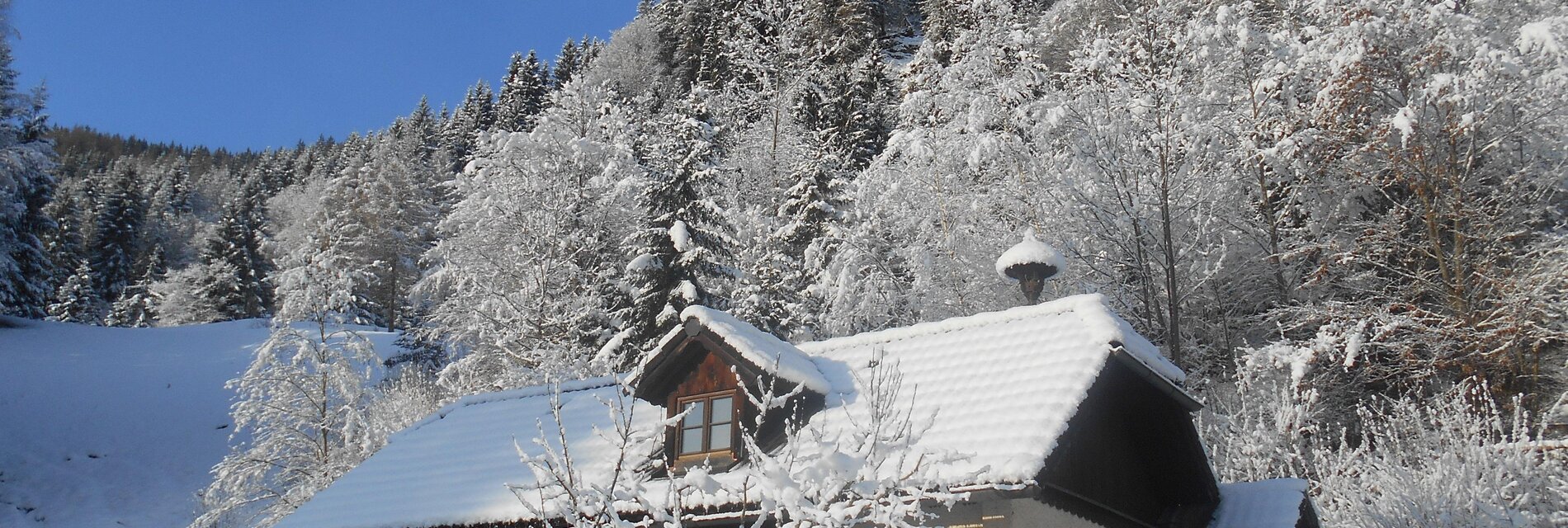 Ein schöner Wintertag.