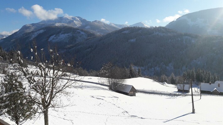 Aussicht Winter