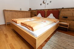 Betten Mohnblume Schlafzimmer groß, Ansicht Betten