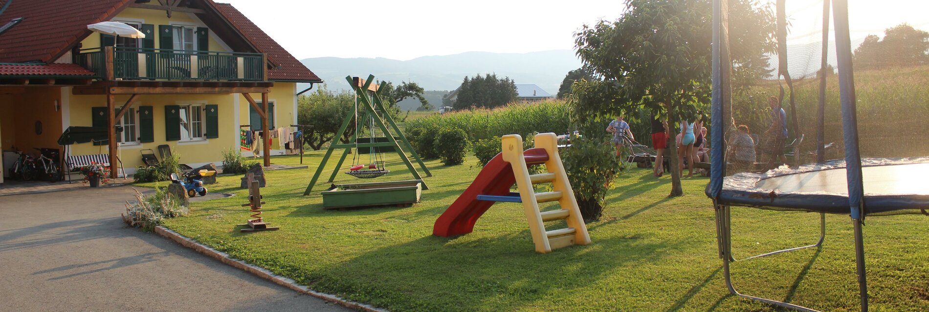 Urlaub am Bauernhof der Familie Kainer-Muhr