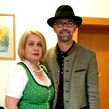 Sandra und Wolfgang