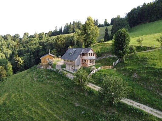 Krieglhütte Panoramablick von oben | © © Doris Huber