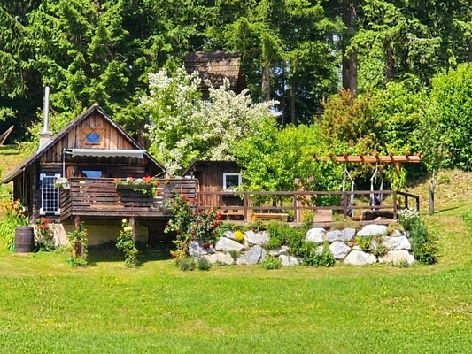 Almhütte Hollererhütte in Geistthal-Södingberg | © Barbara Huber