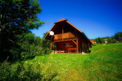 Blockhäuser Apfel & Birne IV